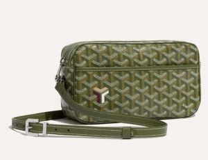 goyard cap vert bag price 2023